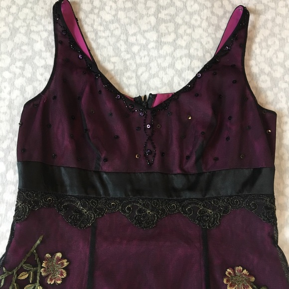 Adrianna Papell Dress Sz 6P - Picture 5 of 8